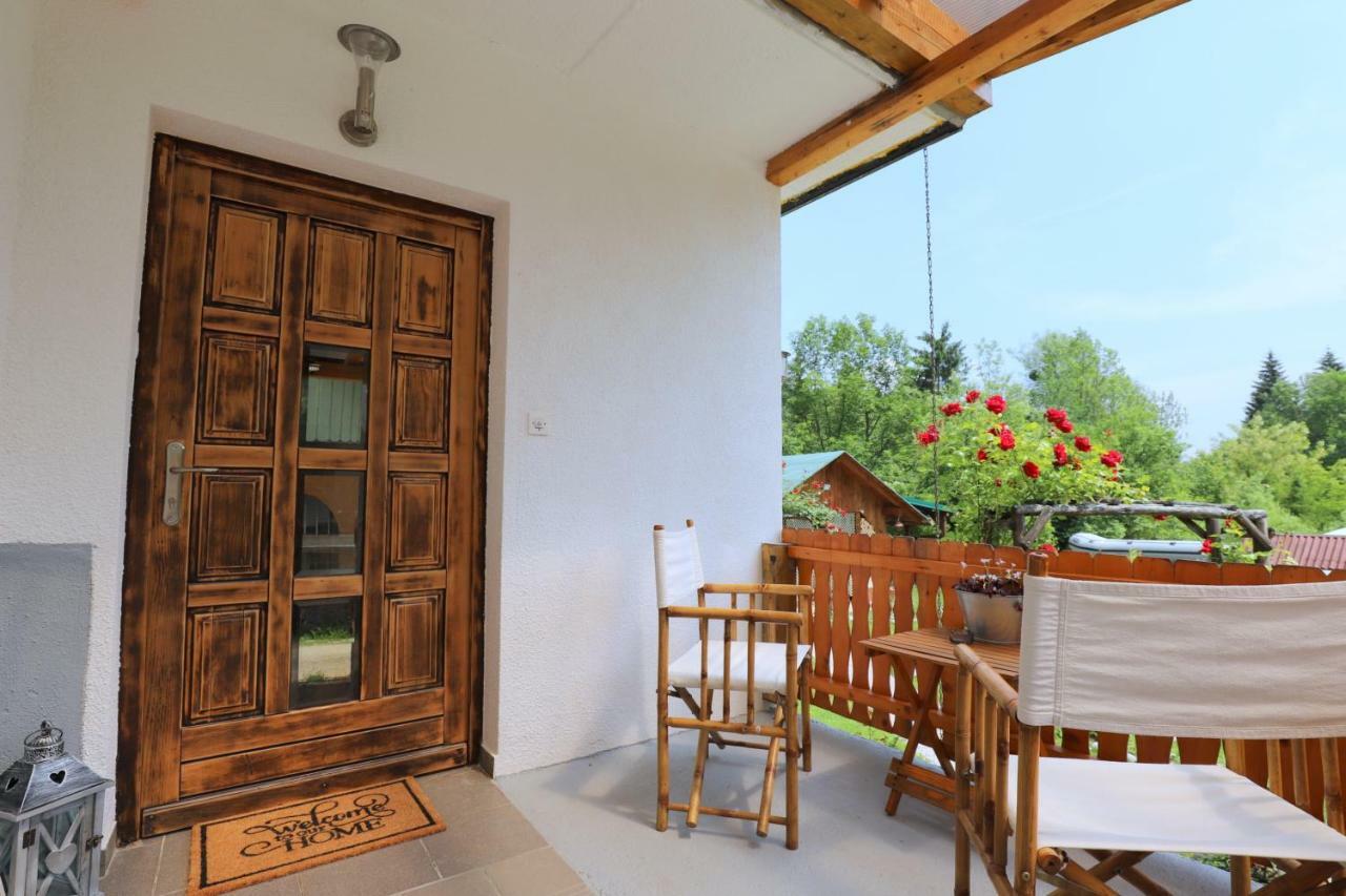 Adventure Cottage With Pool And Big Garden Bled Exterior foto